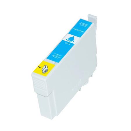Product image for 999inks Compatible Cyan Epson 27XL High Capacity Inkjet Printer Cartridge - Small