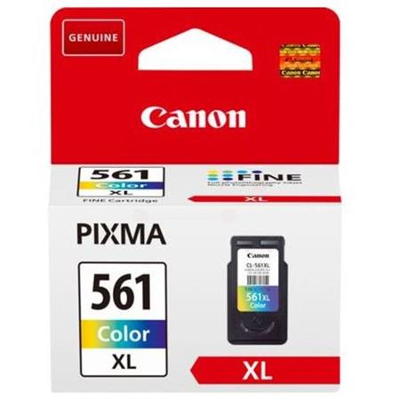 Product image for Canon CL-561XL Tri-Colour High Capacity Original Ink Cartridge - Small