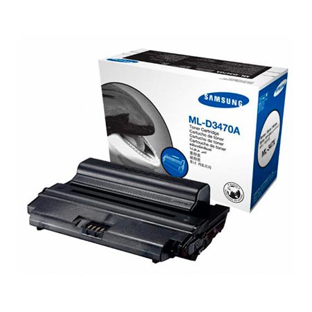 Product image for Samsung ML-D3470A Black Standard Capacity Original Laser Toner Cartridge - Small