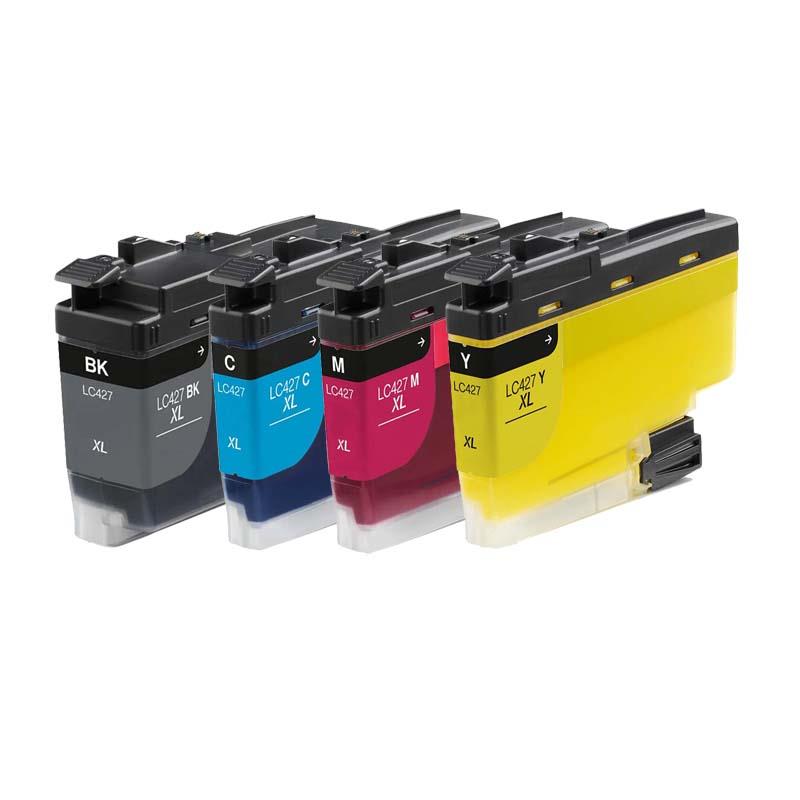Product image for 999inks Compatible Multipack Brother LC427XL 1 Full Set Inkjet Printer Cartridges - Small