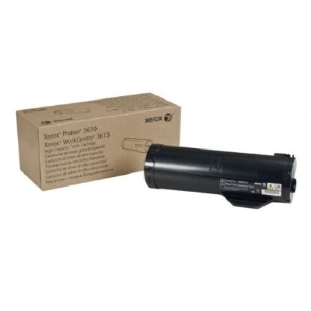 Product image for Xerox 106R02722 Black Original HIgh Capacity Toner Cartridge - Small