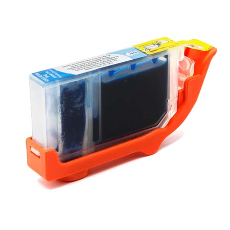 Product image for 999inks Compatible Photo Cyan Canon BCI-3ePC Inkjet Printer Cartridge - Small