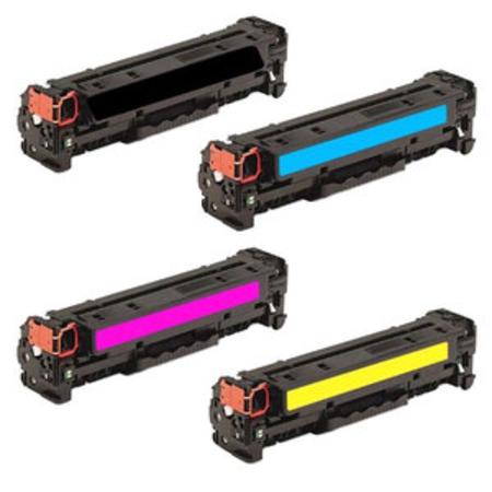 Product image for 999inks Compatible Multipack HP 131X/131A 1 Full Set Laser Toner Cartridges - Small