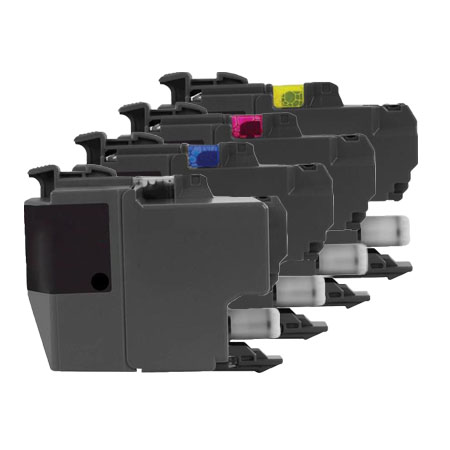 Product image for 999inks Compatible Multipack Brother LC3217 1 Full Set Inkjet Printer Cartridges - Small