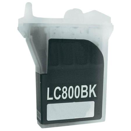 Product image for 999inks Compatible Brother LC800BK Black Inkjet Printer Cartridge - Small