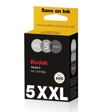 Product image for Kodak Verite 5 XXL Black Original Extra High Capacity Ink Cartridge (AHK1UK) - Small