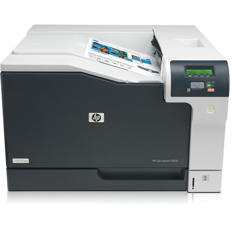 Product image for HP Colour LaserJet CP5225n A3 Laser Printer - Small