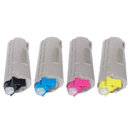 Product image for 999inks Compatible Multipack OKI 44844505/08 1 Full Set Laser Toner Cartridge - Small