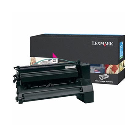Product image for Lexmark C782X2MG Magenta Original Extra High Capacity Toner Cartridge - Small