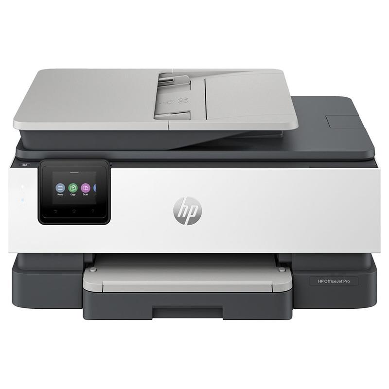 Product image for HP OfficeJet Pro 8122e A4 Colour Multifunction Inkjet Printer - Small