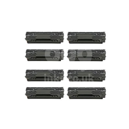 Product image for 999inks Compatible Eight Pack Epson S050167 Standard Capacity Laser Toner Cartridges - Small