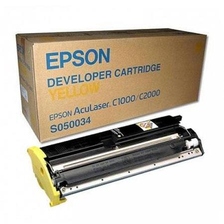 Product image for Epson S050034 Yellow Original Toner Cartridge - Small