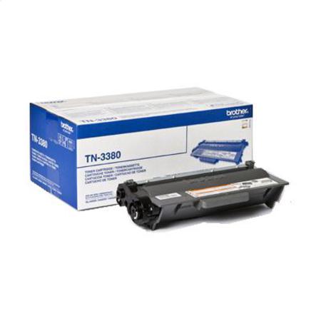 Product image for Brother TN3380 Black Original High Capacity Toner Cartridge - Small