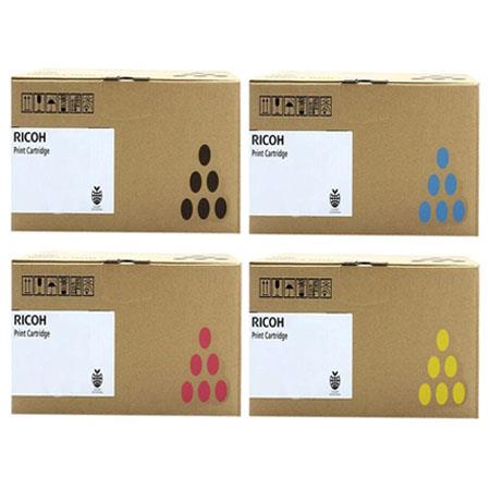 Product image for Ricoh 841784/87 Full Set Original Toner Cartridges - Small