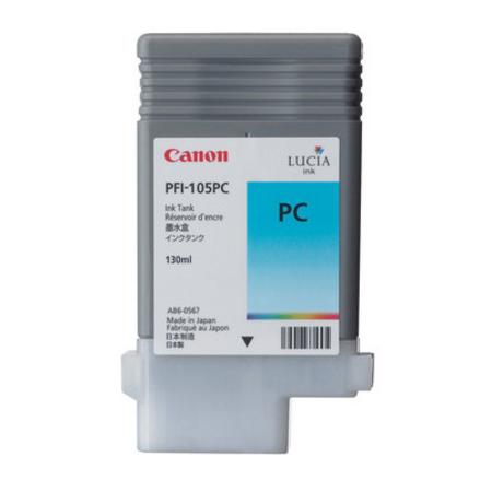 Product image for Canon PFI-105PC (3004B005AA) Photo Cyan Original Ink Cartridge - Small