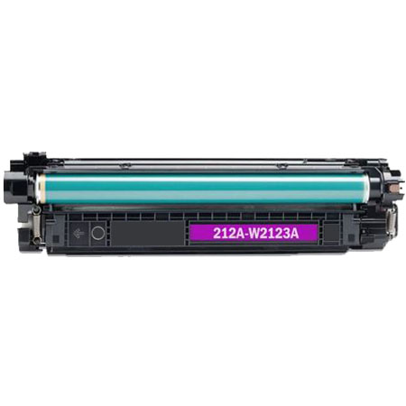 Product image for 999inks Compatible Magenta HP 212A Standard Capacity Laser Toner Cartridge - Small