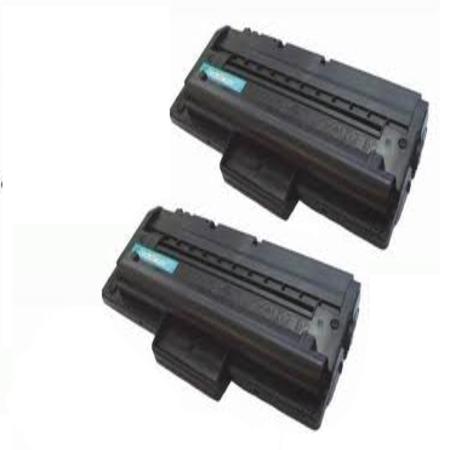 Product image for 999inks Compatible Twin Pack Xerox 109R00748 Black Laser Toner Cartridges - Small