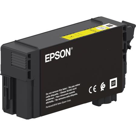 Product image for Epson T40C4 (T40C440) UltraChrome XD2 Yellow Original Standard Capacity Ink Cartridge - Small