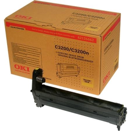 Product image for OKI 42126662 Yellow Original Drum Unit - Small