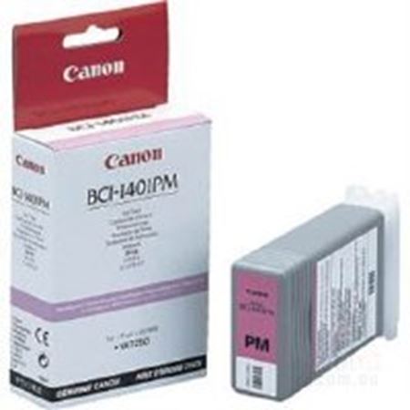 Product image for Canon BCI-1401PM (7573A001AA) Photo Magenta Original Ink Cartridge - Small