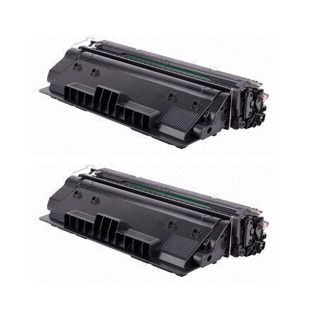Product image for 999inks Compatible Twin Pack HP 14X Laser Toner Cartridges - Small