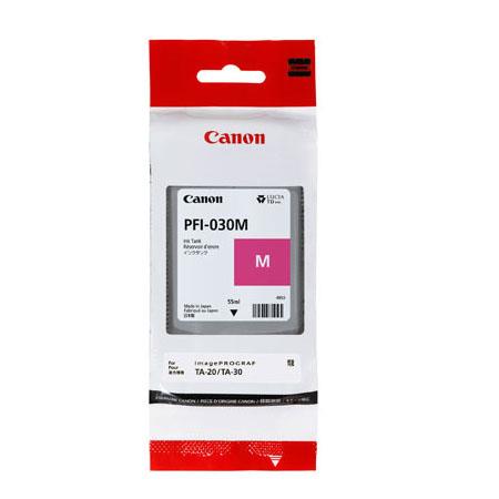 Product image for Canon PFI-030M (3491C001) Magenta Original Ink Cartridge - Small