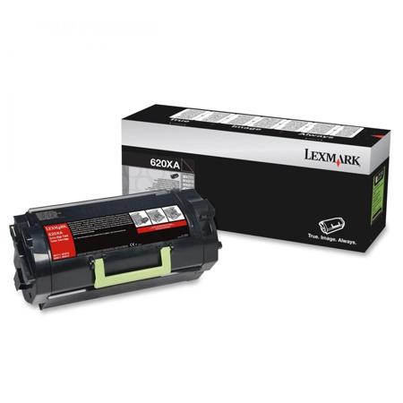 Product image for Lexmark 620XA Black Original Extra High Capacity Toner Cartridge - Small