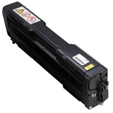 Product image for 999inks Compatible Yellow Ricoh 406055 Laser Toner Cartridge - Small