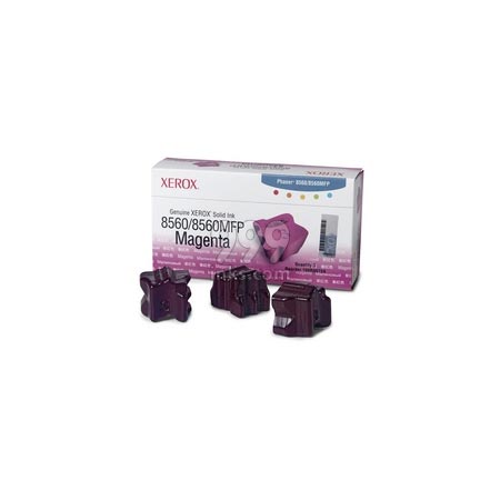 Product image for Xerox 108R00724 Magenta Original Ink Sticks (Pack of 3) - Small