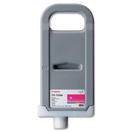 Product image for Canon PFI-704M Original Magenta High Capacity Ink Cartridge - Small