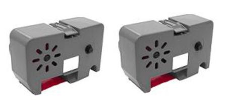 Product image for 999inks Compatible Twin Pack Pitney Bowes 767-1 Inkjet Printer Cartridges - Small