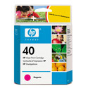 Product image for HP 40 Magenta Original Inkjet Print Cartridge (51640M) - Small
