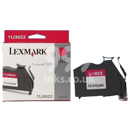 Product image for Lexmark 11J3022 Magenta Original Ink Cartridge - Small