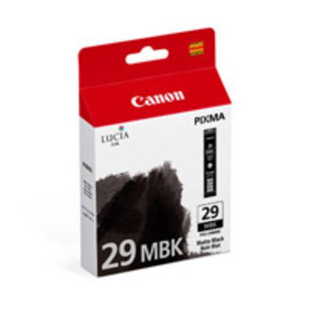 Product image for Canon PGI-29MBK Original Matte Black Ink Cartridge - Small