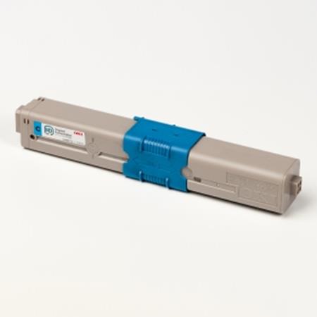 Product image for 999inks Compatible Cyan OKI 44469724 High Capacity Laser Toner Cartridge - Small