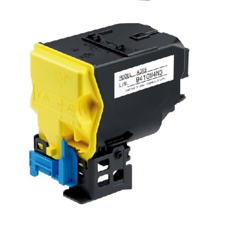 Product image for 999inks Compatible Yellow Konica Minolta A0X5251 Standard Capacity Toner Cartridges - Small