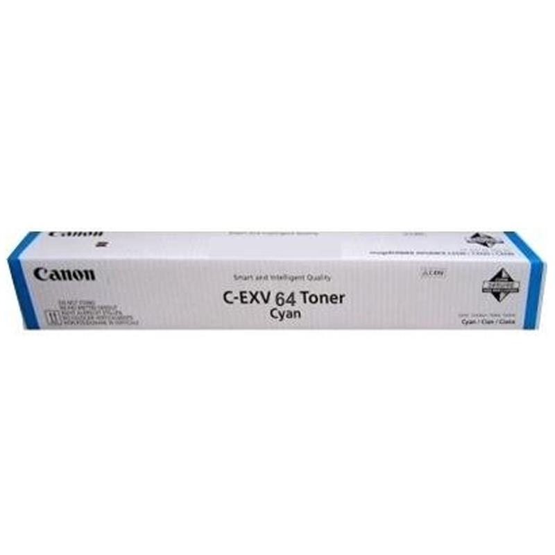 Product image for Canon C-EXV64C (5754C002) Cyan Original Toner Cartridge - Small