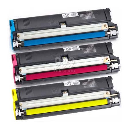 Product image for Konica Minolta 171-0541-100 3 Colours Original Toner Cartridges (1710541100) - Small