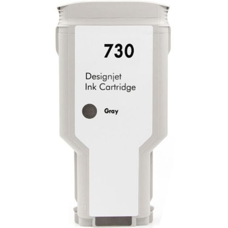 Product image for 999inks Compatible Grey HP 730 Inkjet Printer Cartridge - Small