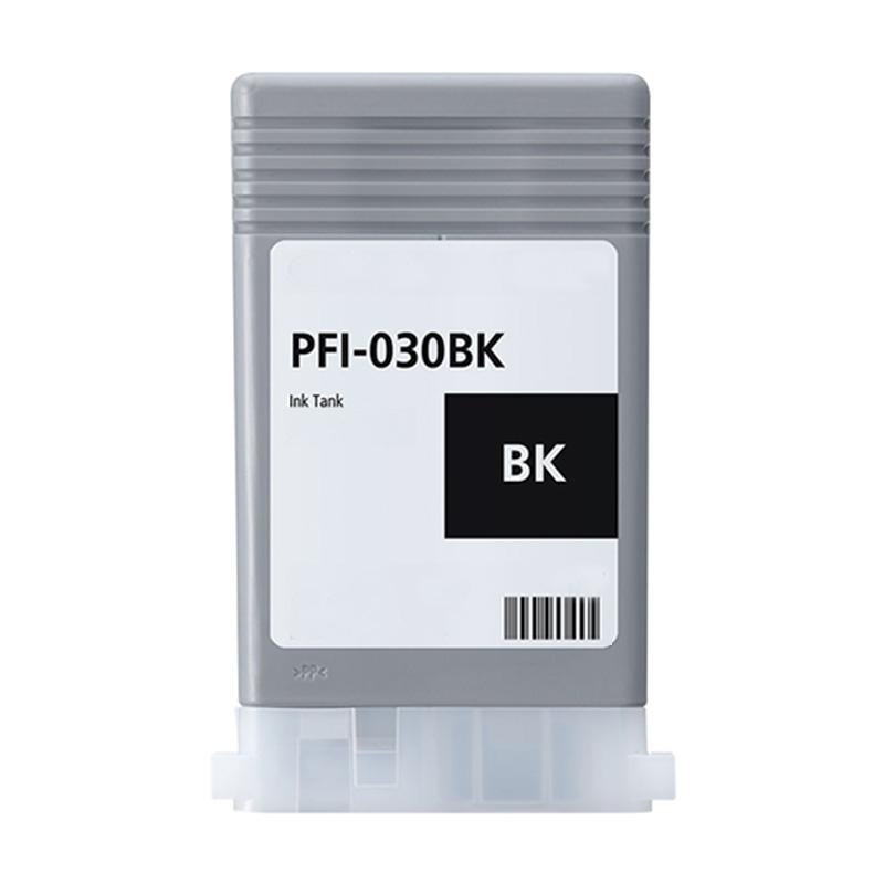Product image for 999inks Compatible Black Canon PFI-030BK Standard Capacity Inkjet Printer Cartridge - Small