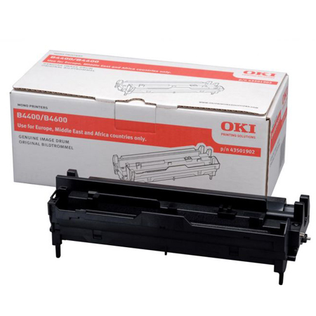 Product image for OKI 43501902 Black Original Drum Unit - Small