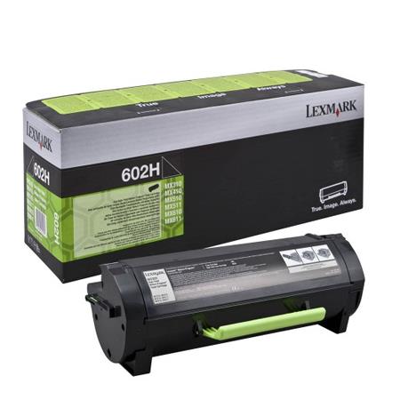 Product image for Lexmark 600HA Black Original High Capacity Toner Cartridge  (60F0HA0) - Small