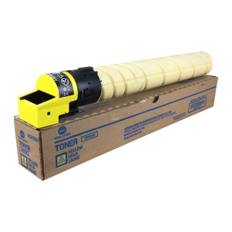 Product image for Konica Minolta TN328Y/AAV8250 Yellow Original Toner Cartridge - Small