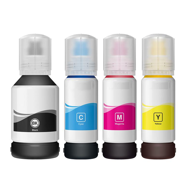 Product image for 999inks Compatible Multipack Epson 101BK/C/M/Y 1 Full Set Original Ink Bottles - Small