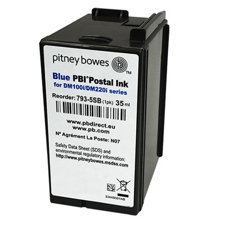 Product image for Pitney Bowes 793-5SB Blue Original Ink Cartridge - Small