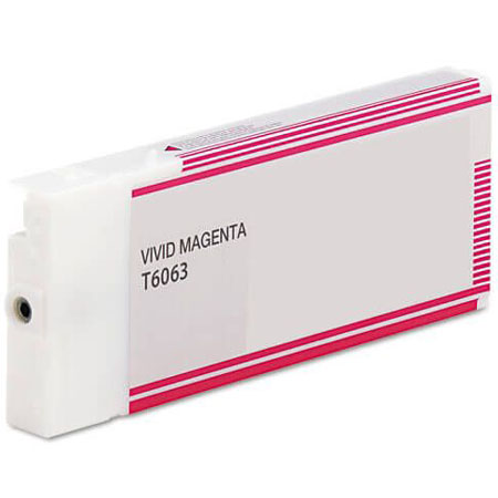 Product image for 999inks Compatible Magenta Epson T6063 Inkjet Printer Cartridge - Small