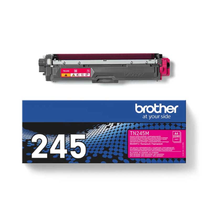 Product image for Brother TN245M Magenta Original High Capacity Toner Cartridge - Small