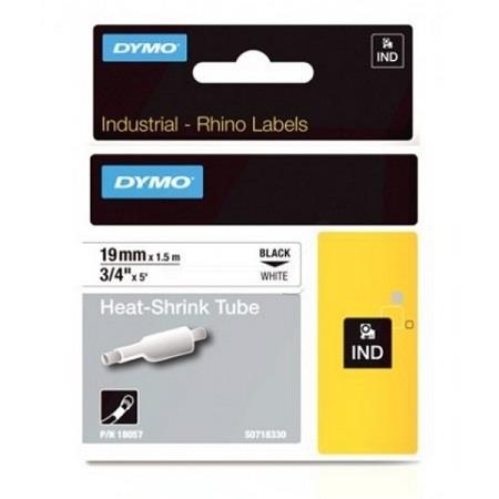 Product image for Dymo 18057 (S0718330) Original Label Tape (9mm x 1.5m) Black On White - Small