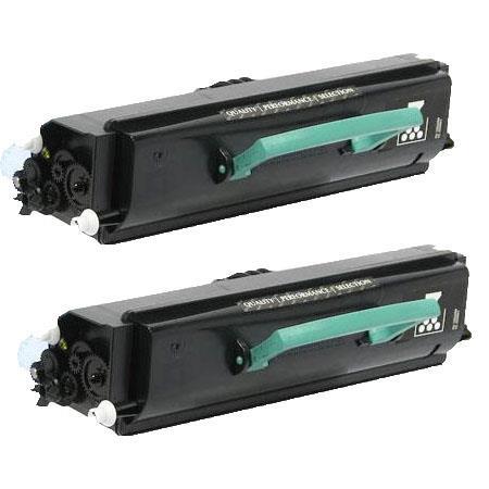 Product image for 999inks Compatible Twin Pack Dell 593-10838 Black High Capacity Laser Toner Cartridges - Small