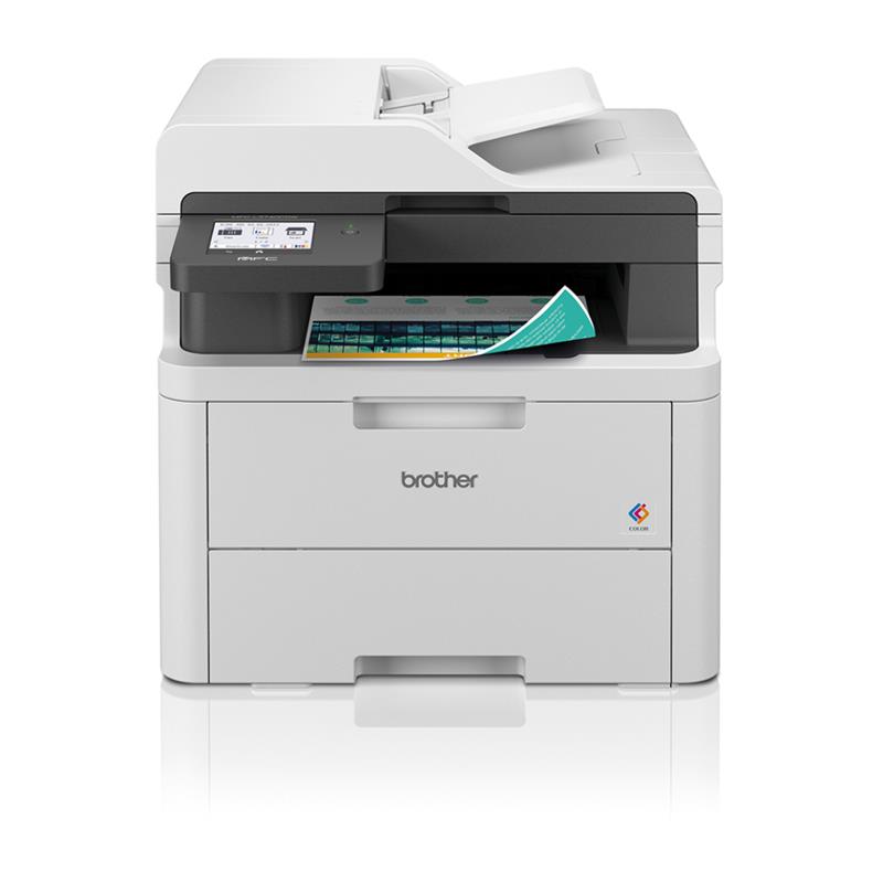 Product image for Brother MFC-L3740CDW A4 Colour Multifunction LED Laser Printer - Small